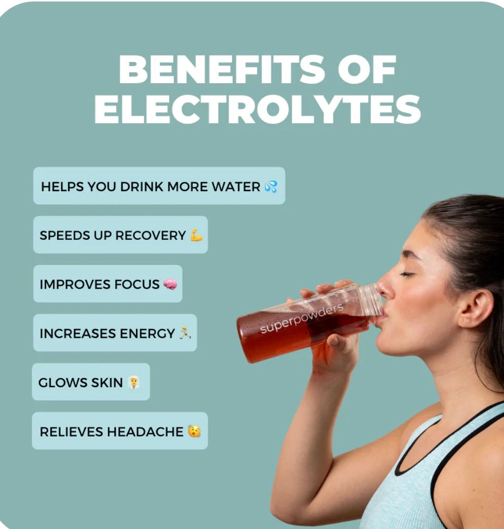 Lychee Electrolytes