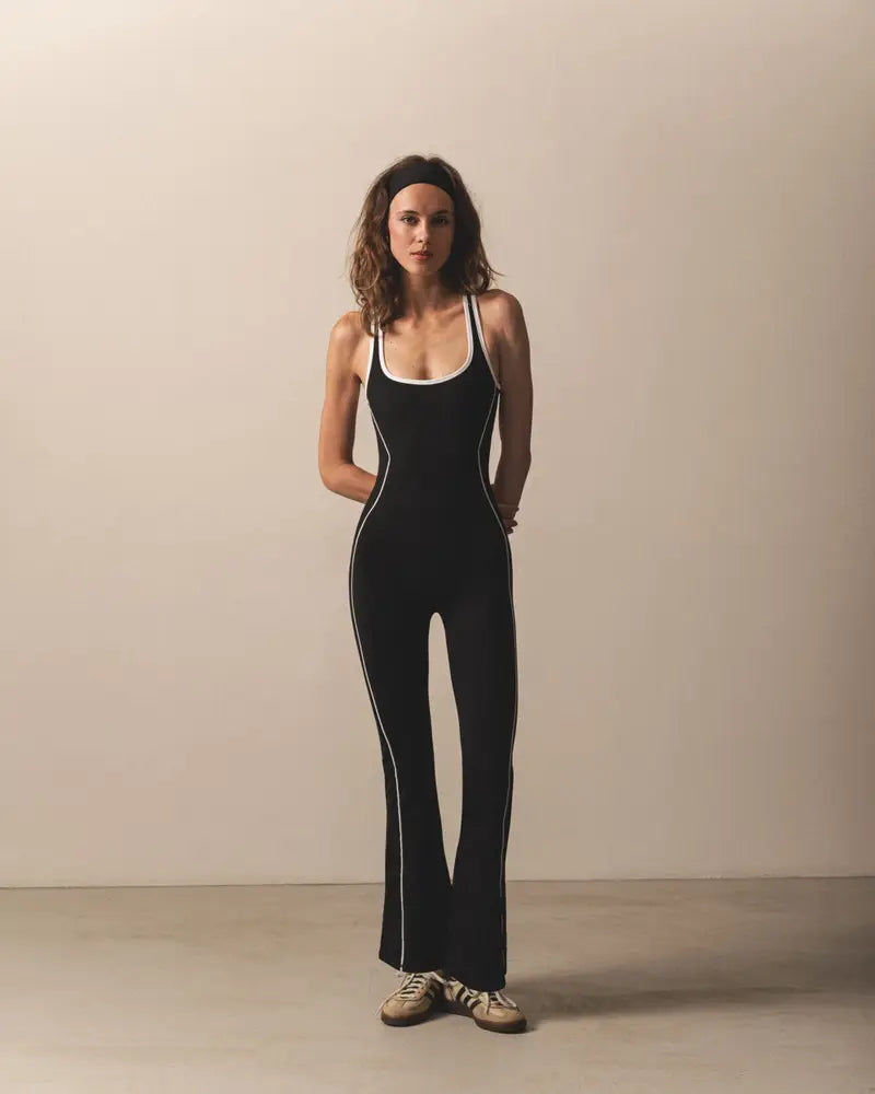 Open-Back Allure Jumpsuit