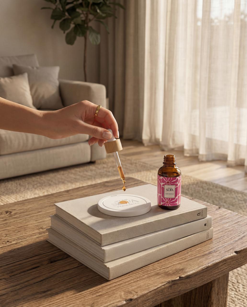 Pure Magnolia Fragrance Oil 30 ml
