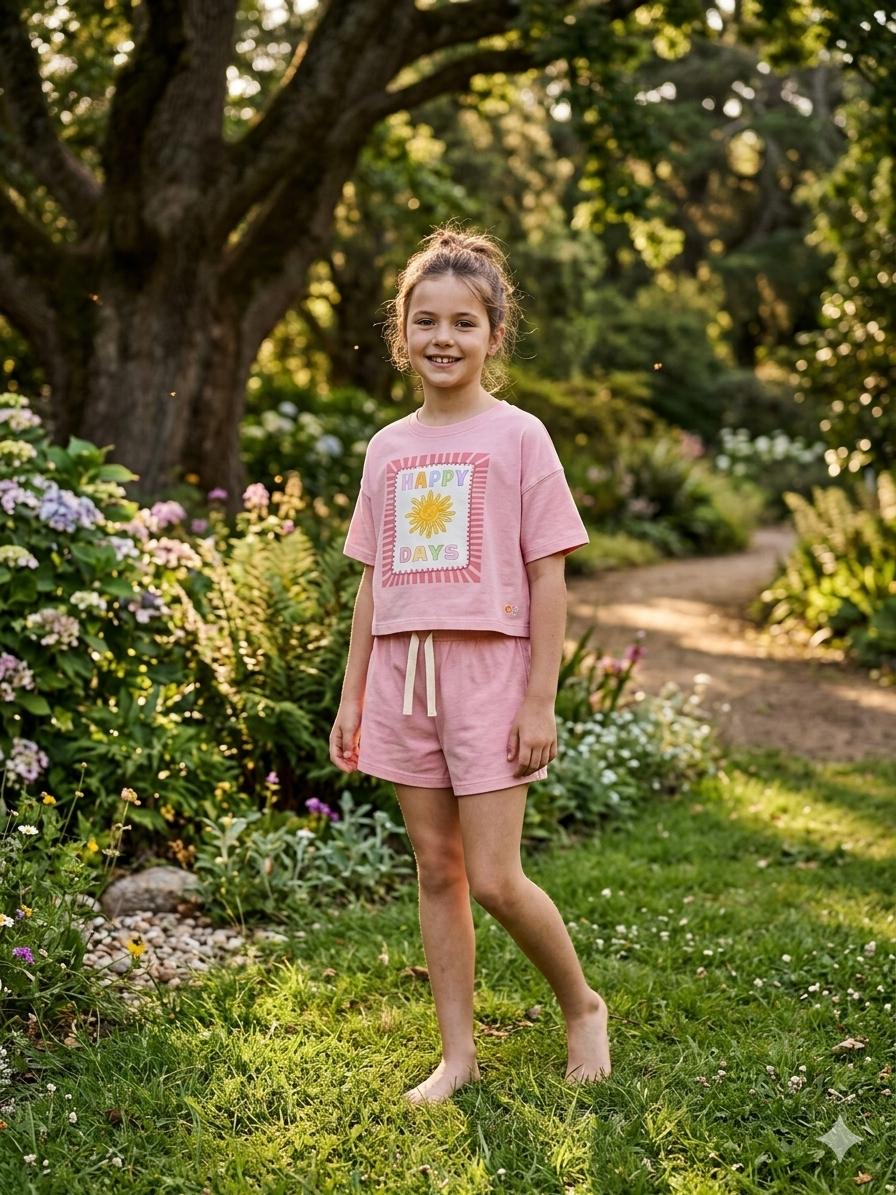 Peach Happy Days Set