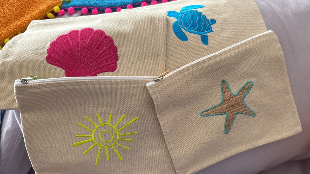 Beach Pouches