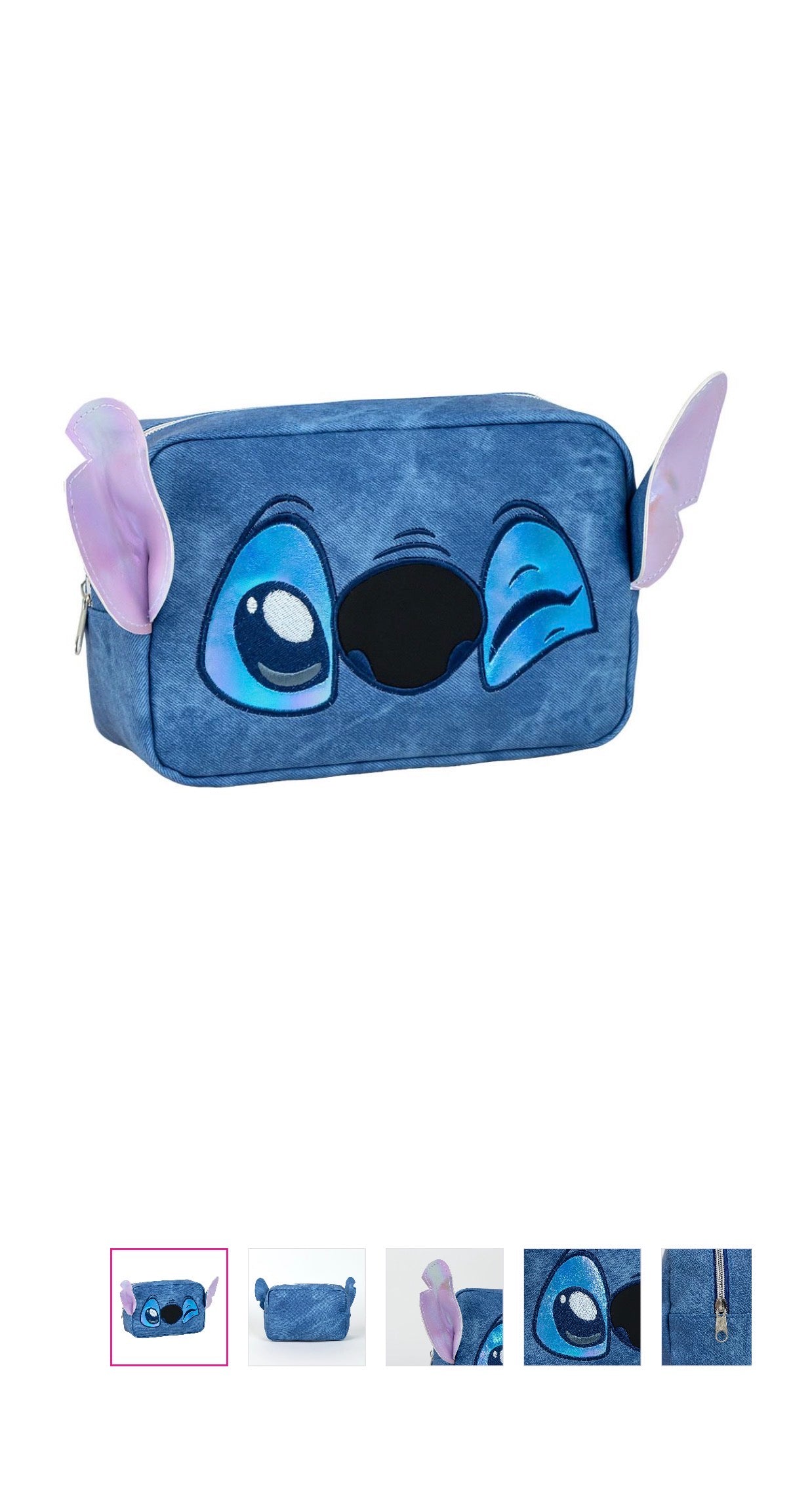 Stitch Toiletry Bag