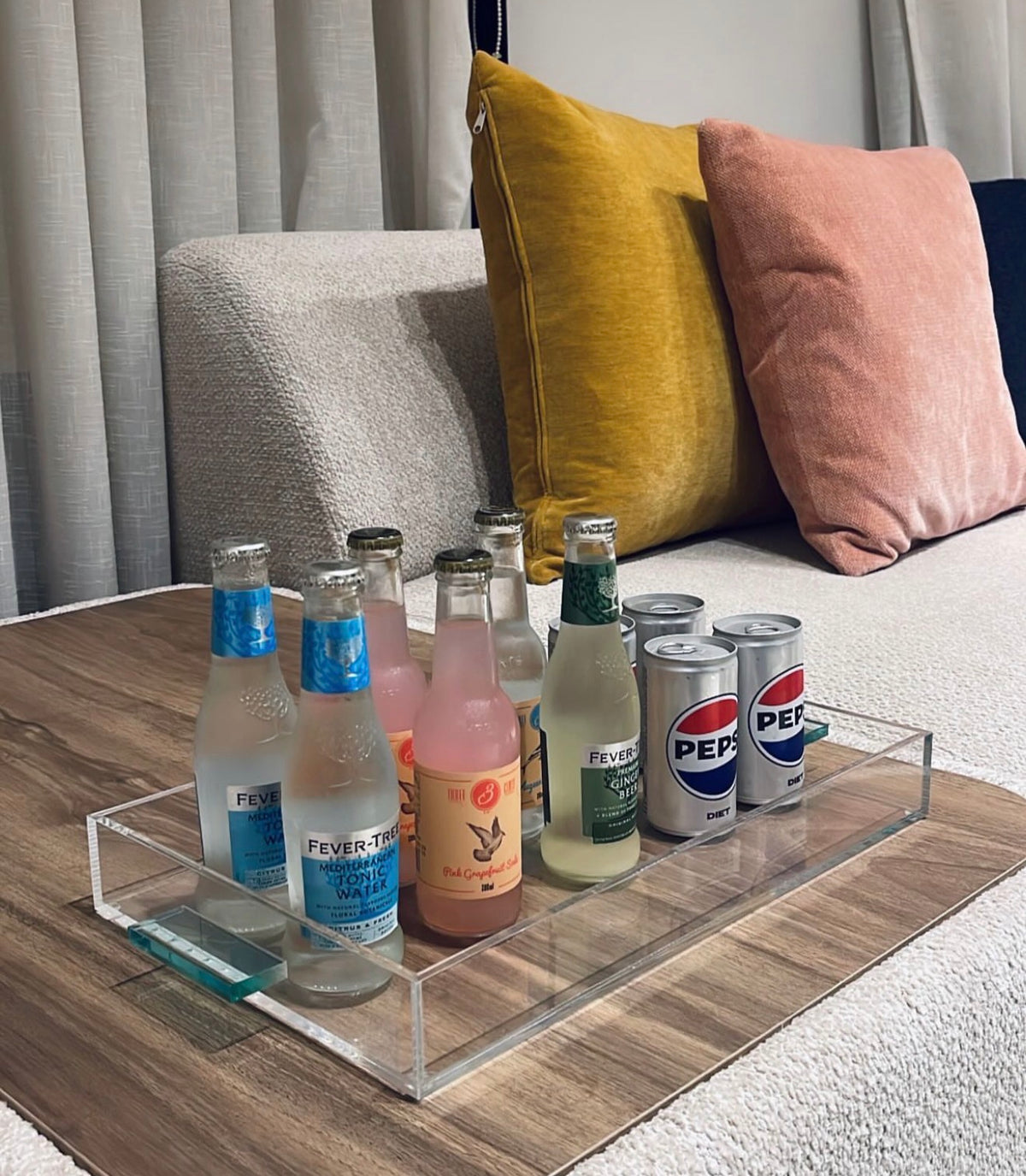 Plexi Tray