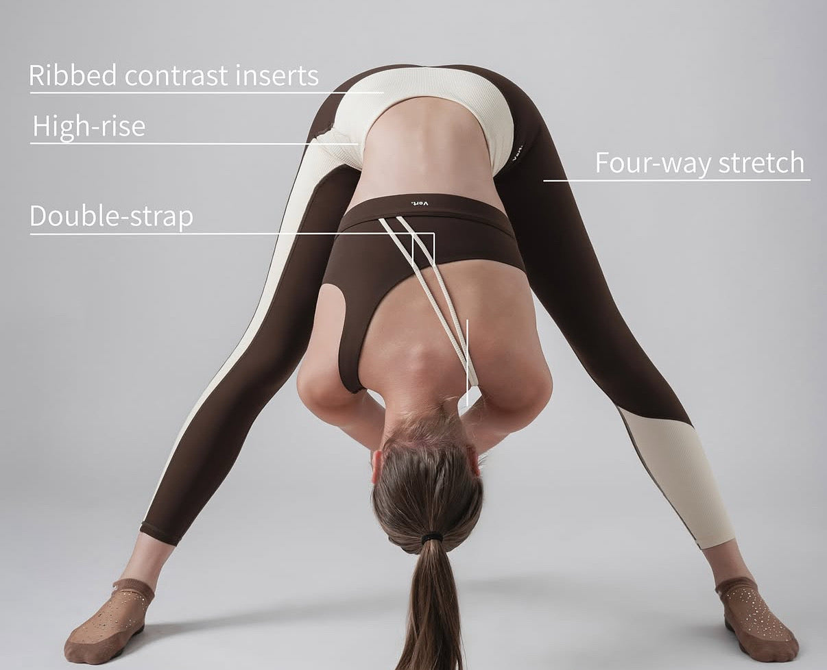 Flow Two Tone Bra & Legging