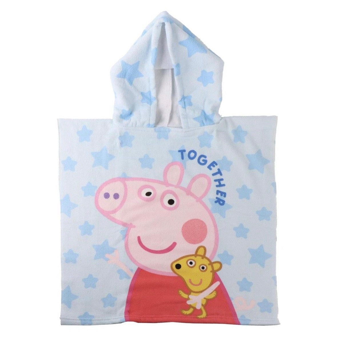 Peppa Pig Towel Poncho