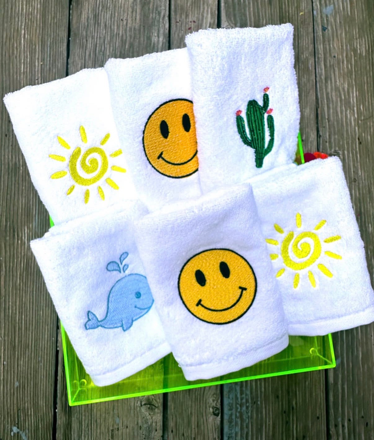 Hand towels
