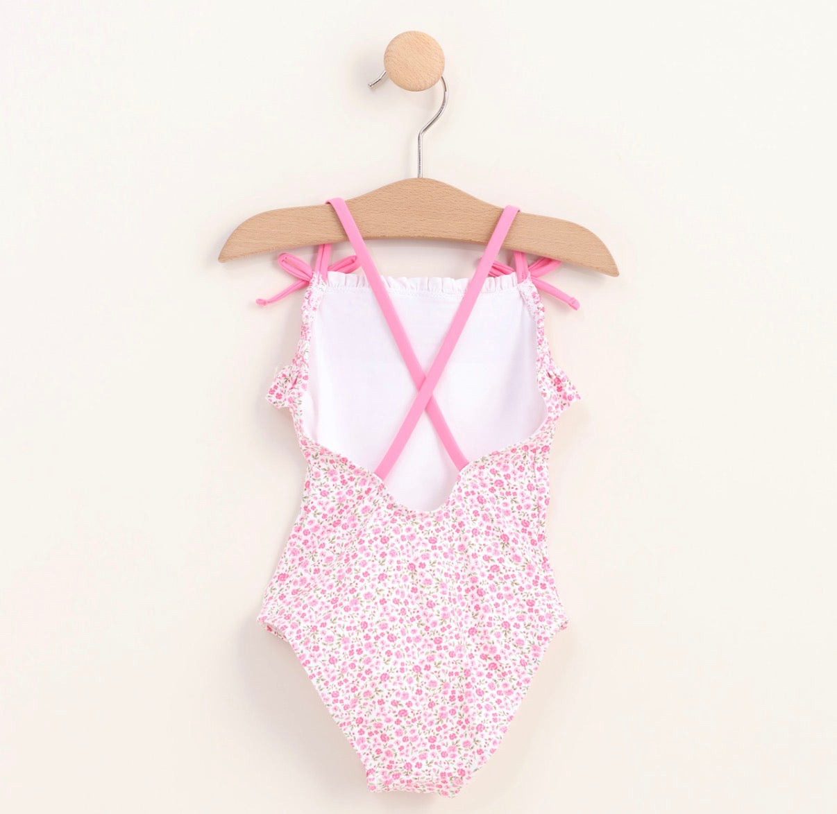 Swimsuit - One Piece - Rose