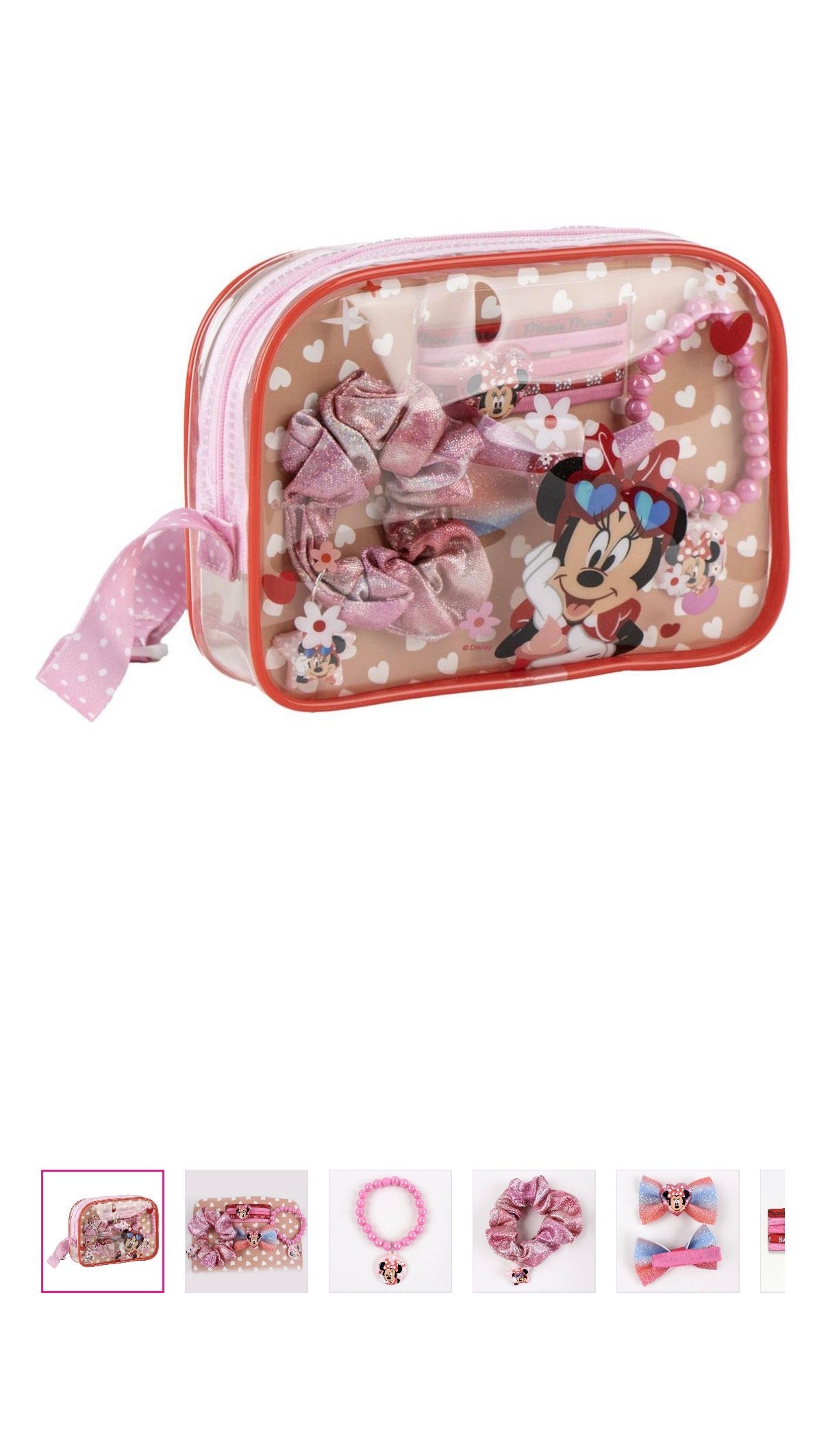 Minnie Bag & Hair Accessories