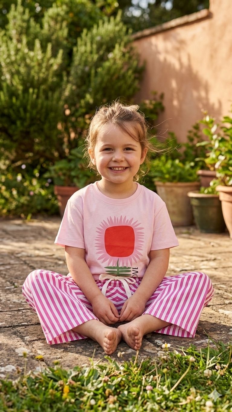 Flower Pink Set
