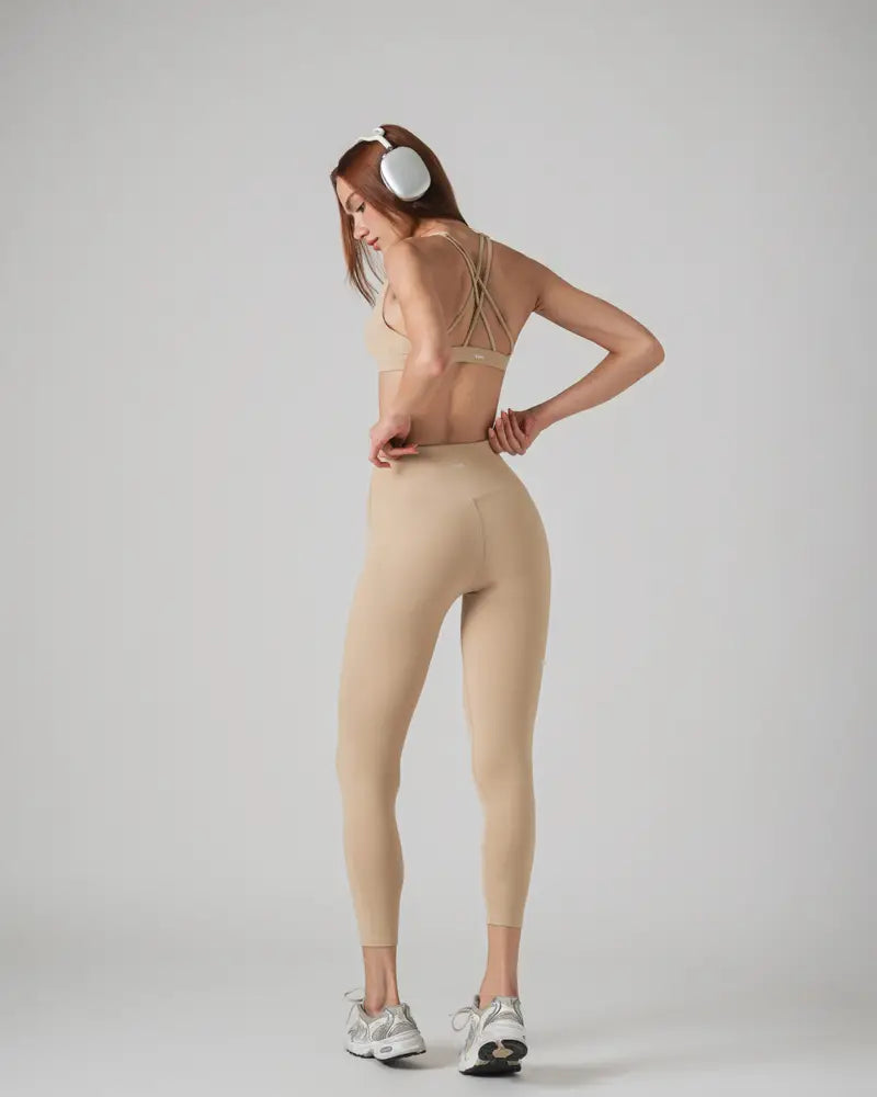 Core High Rise Leggings & Core SoftTouch Halter Bra