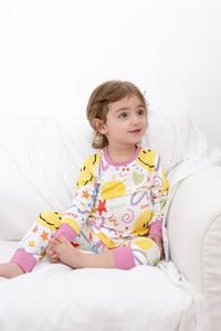 Smiley Pant Set