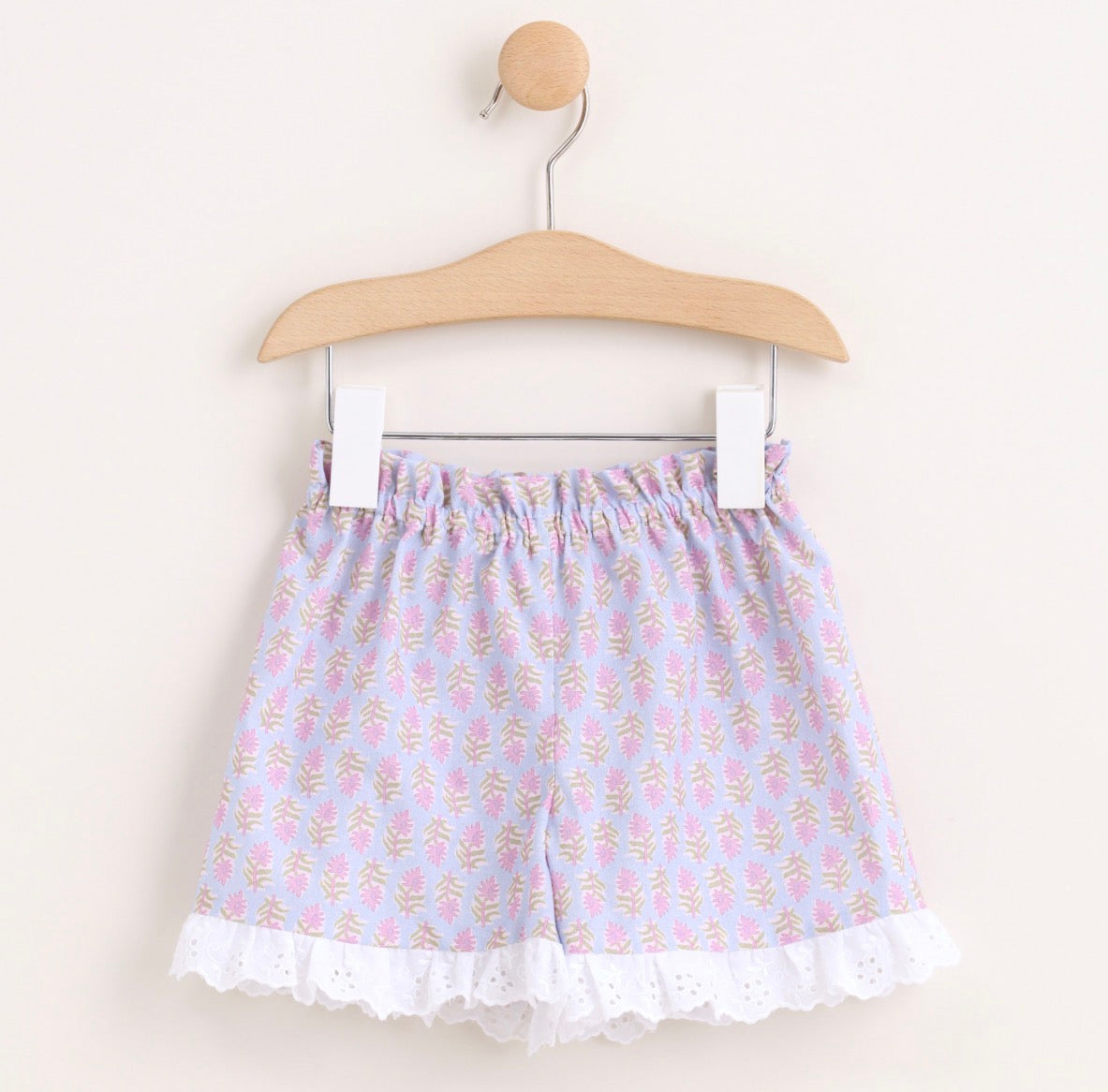 Short&Blouse - Mauve
