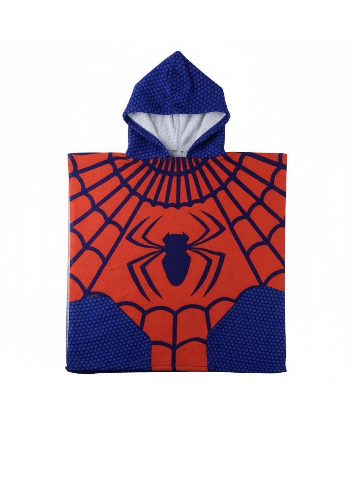 Poncho Towel Spiderman