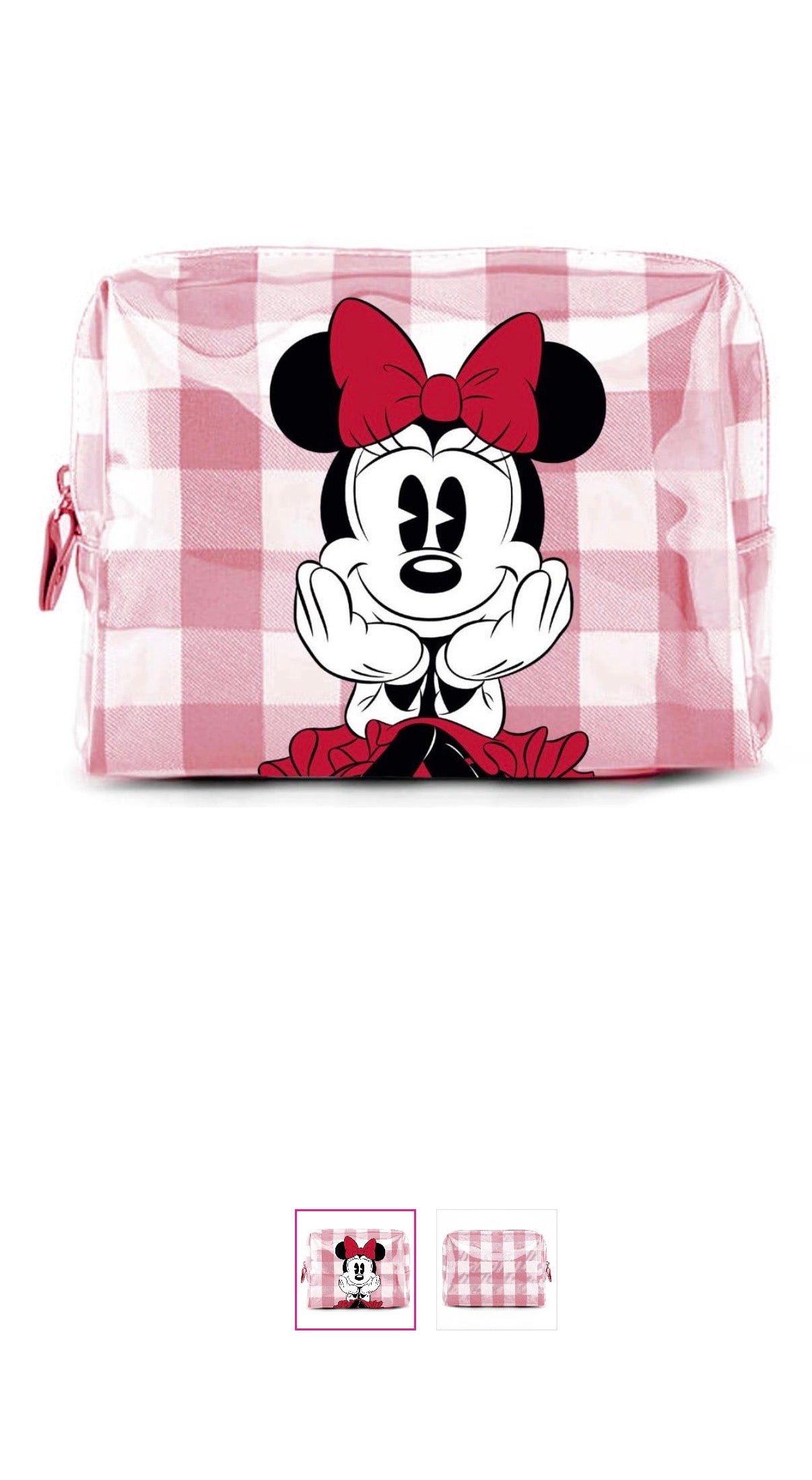Minnie Mouse Toiletry Bag
