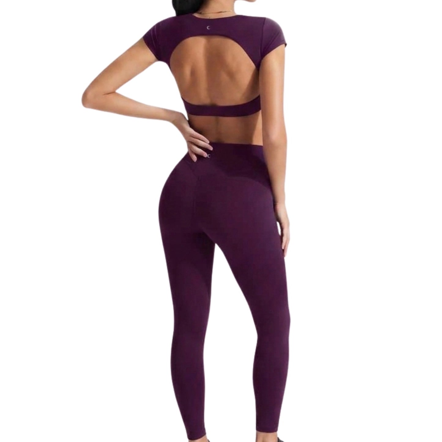 Sora Dark Purple Set