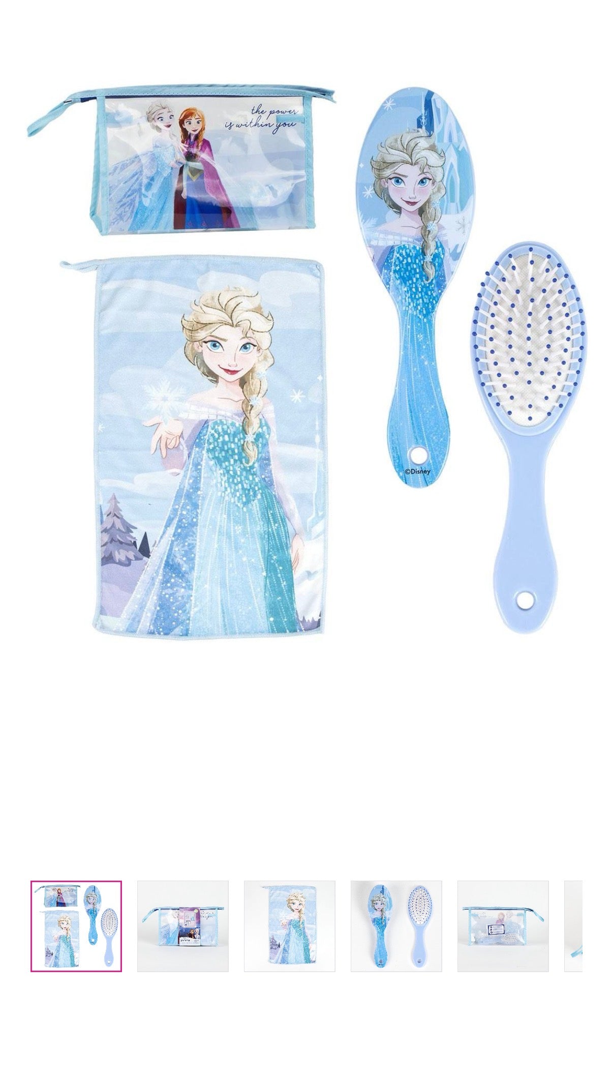 Frozen Toiletry Set