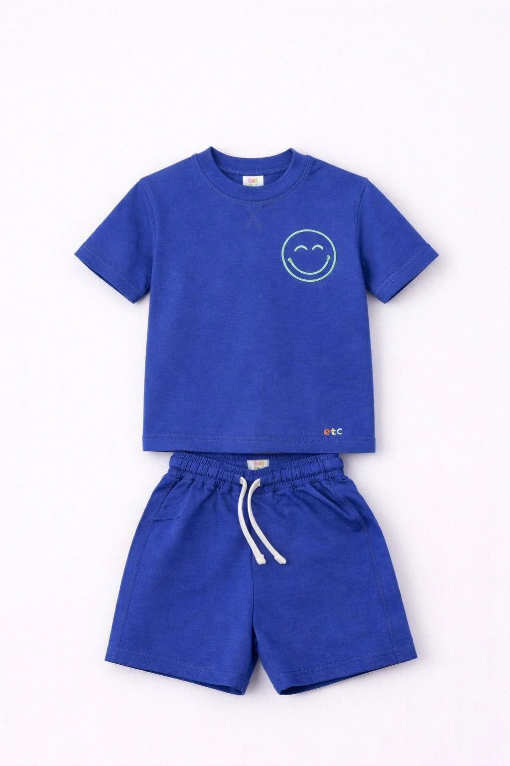 Smiley Blue Set