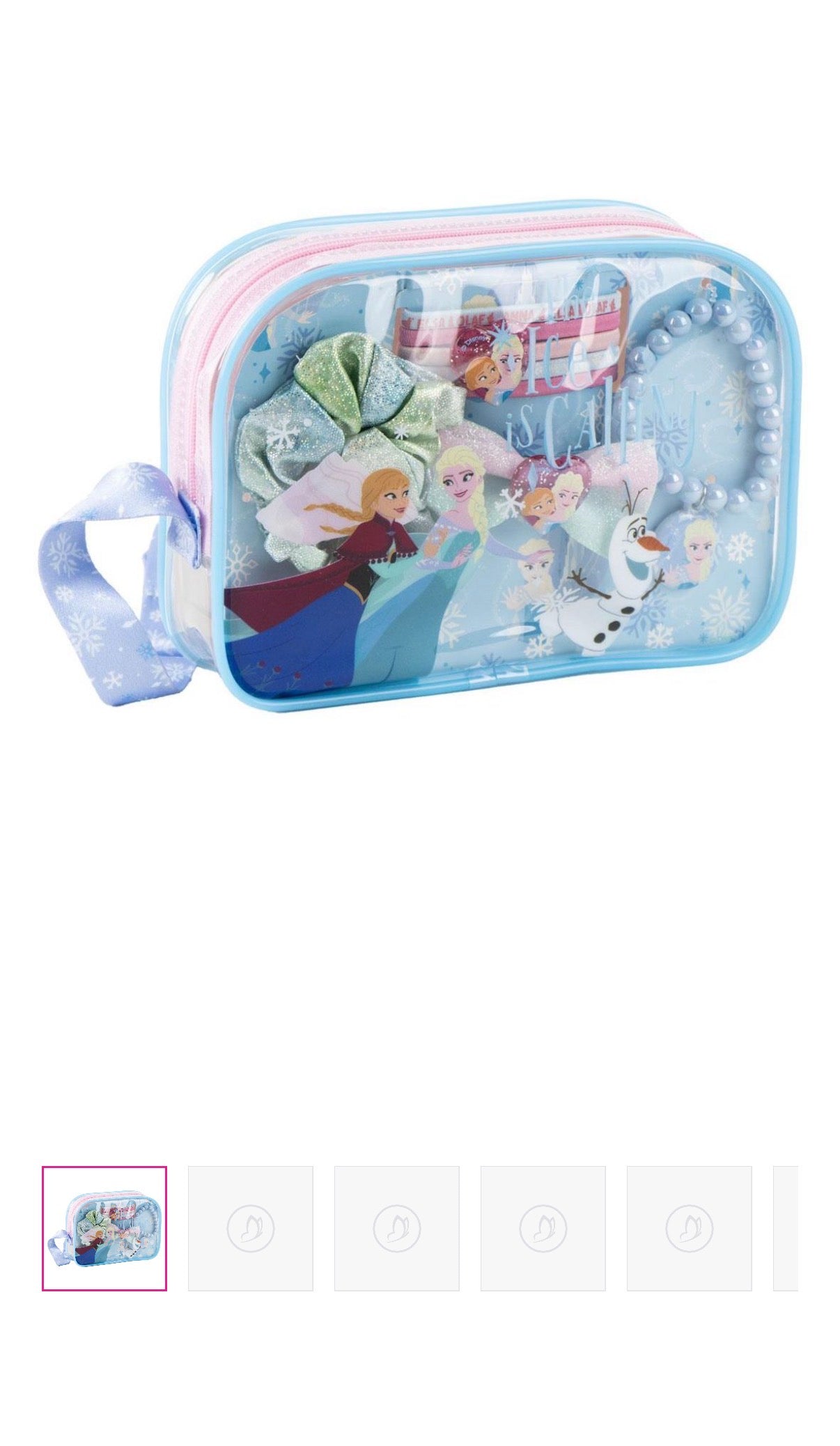 Frozen Hair Accessories and bag