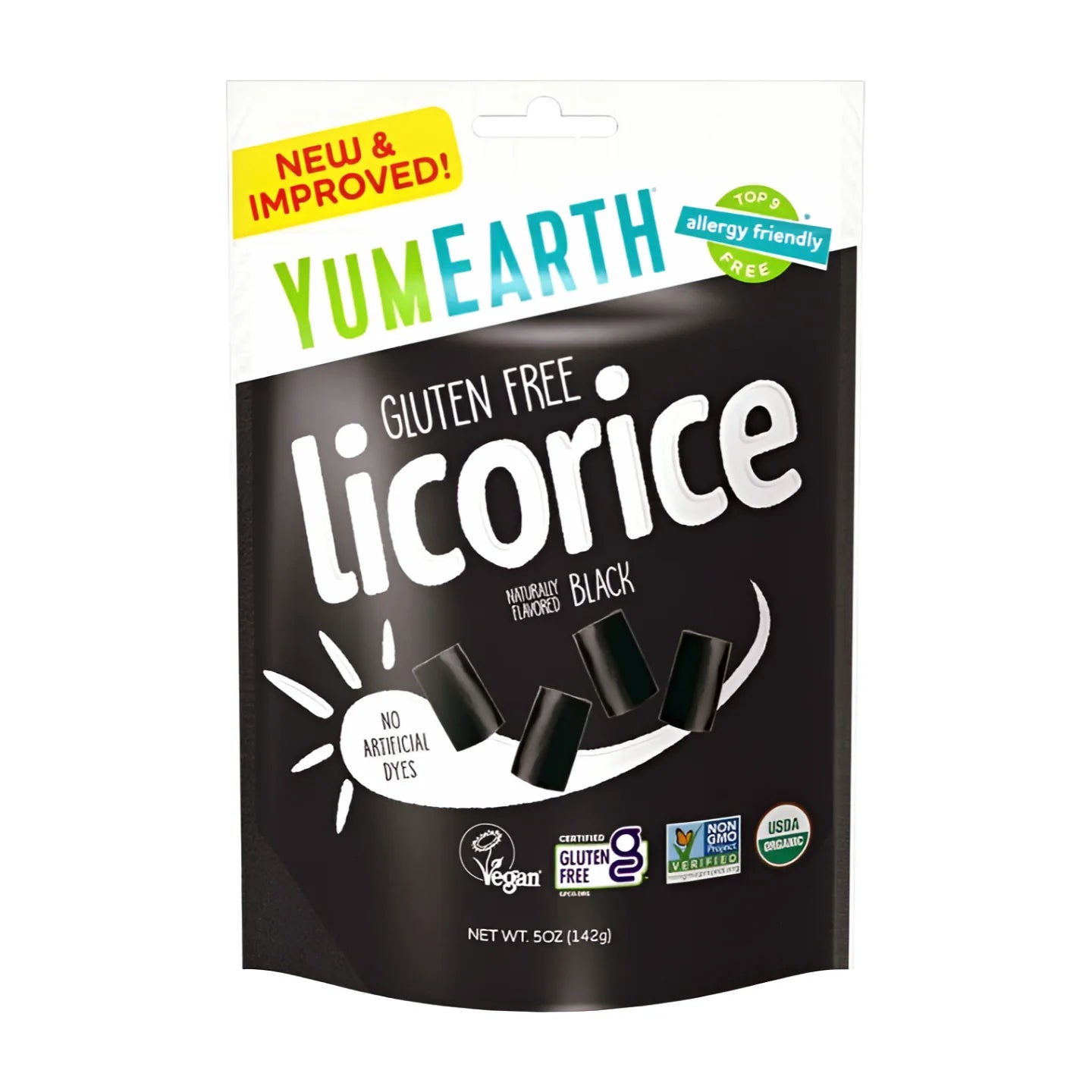 Yum Earth Organic Black Licorice