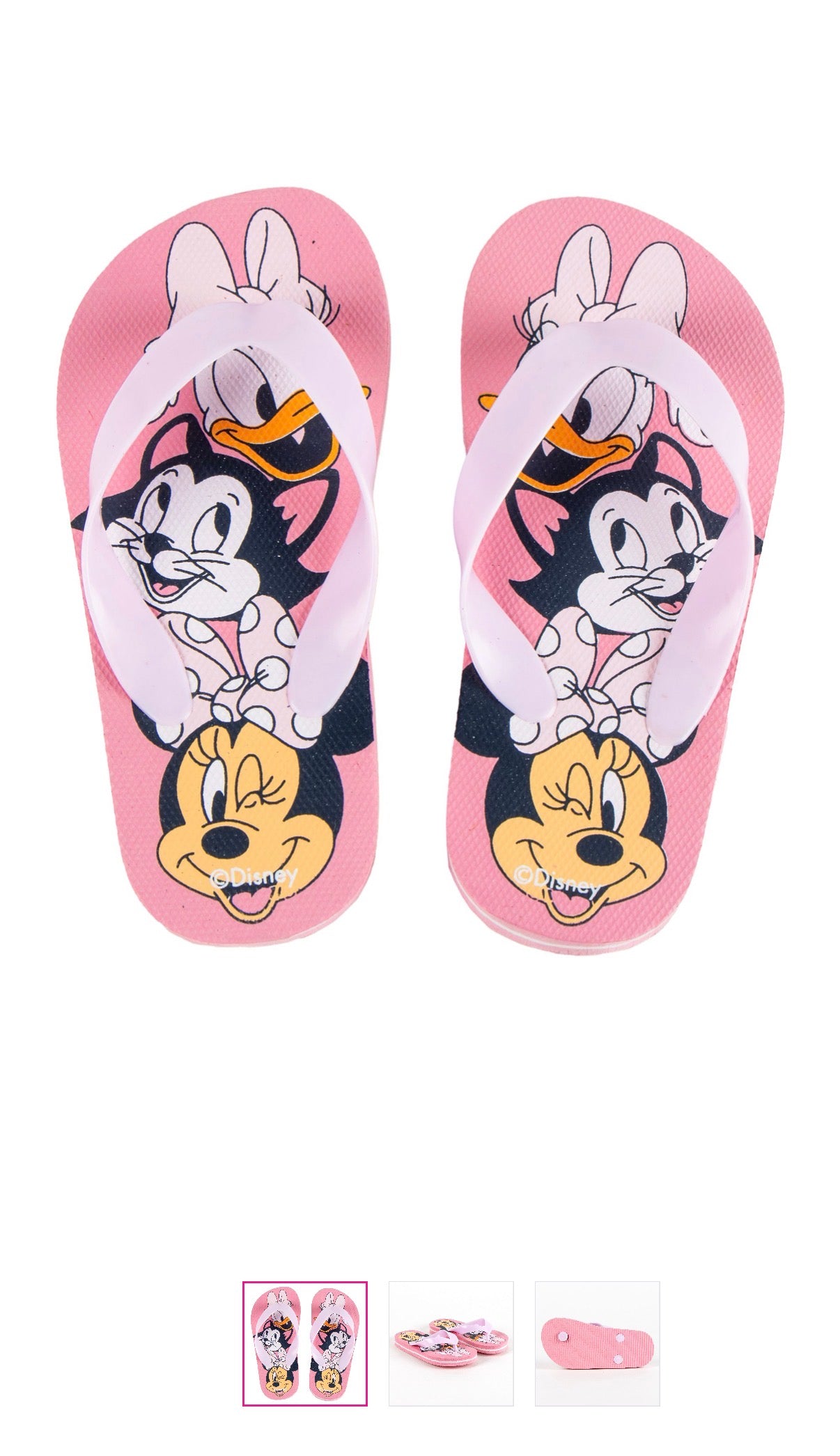 Minnie Mouse Slippers