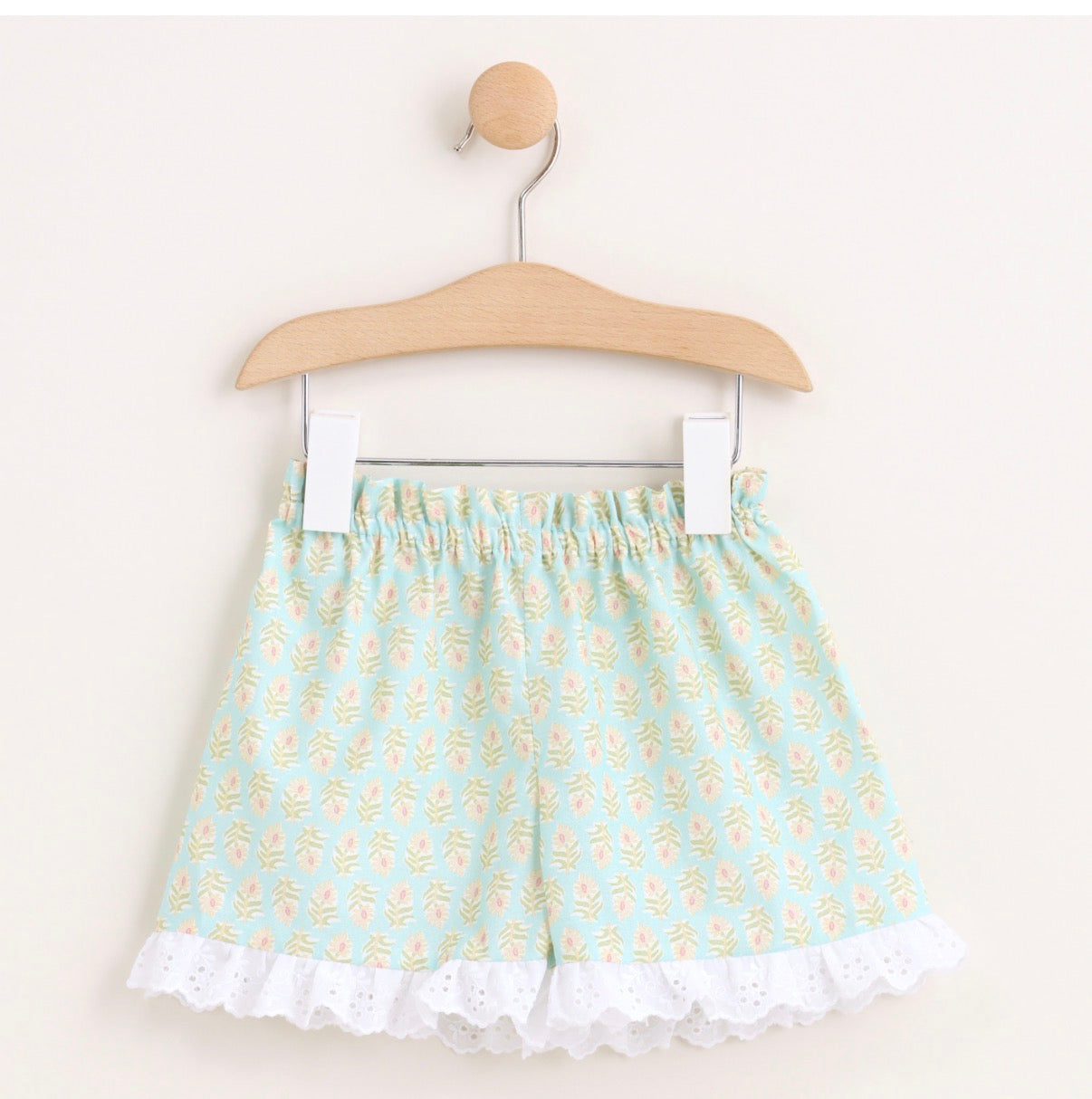 Short&Blouse - Vert et Jaune