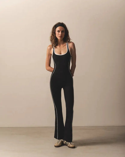Open-Back Allure Jumpsuit