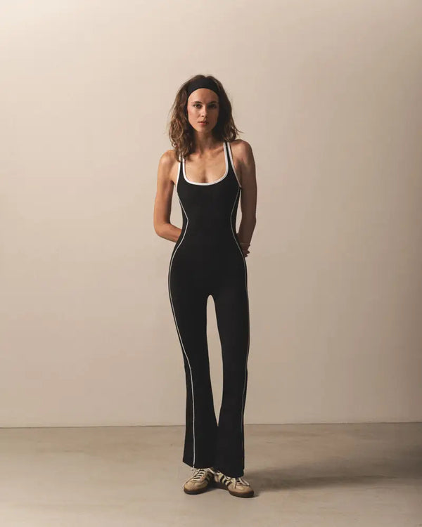 Open-Back Allure Jumpsuit