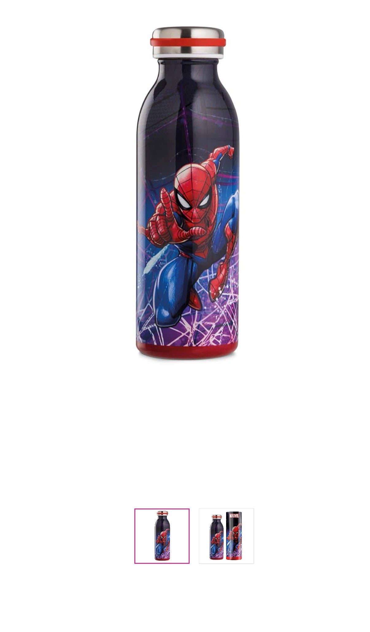 Spiderman Water Bottle