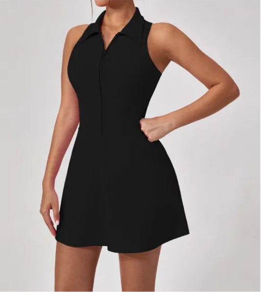 Padel Dress - Black