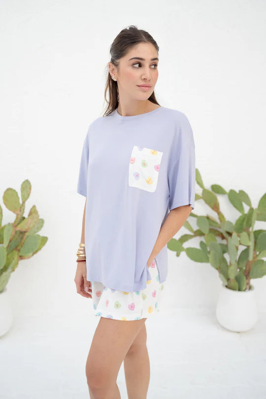 Luna Short Candy