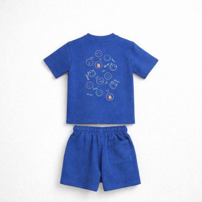Smiley Blue Set