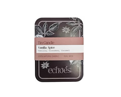 Vanilla Brioche Tin Candle 200 gr