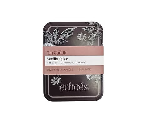 Vanilla Brioche Tin Candle 200 gr