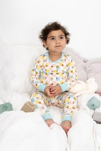 Check Pant Set