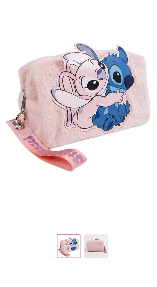 Pink Stitch Toiletry Bag