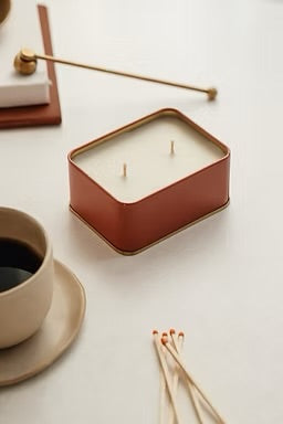 Peach Blossom Tin Candle 200 gr