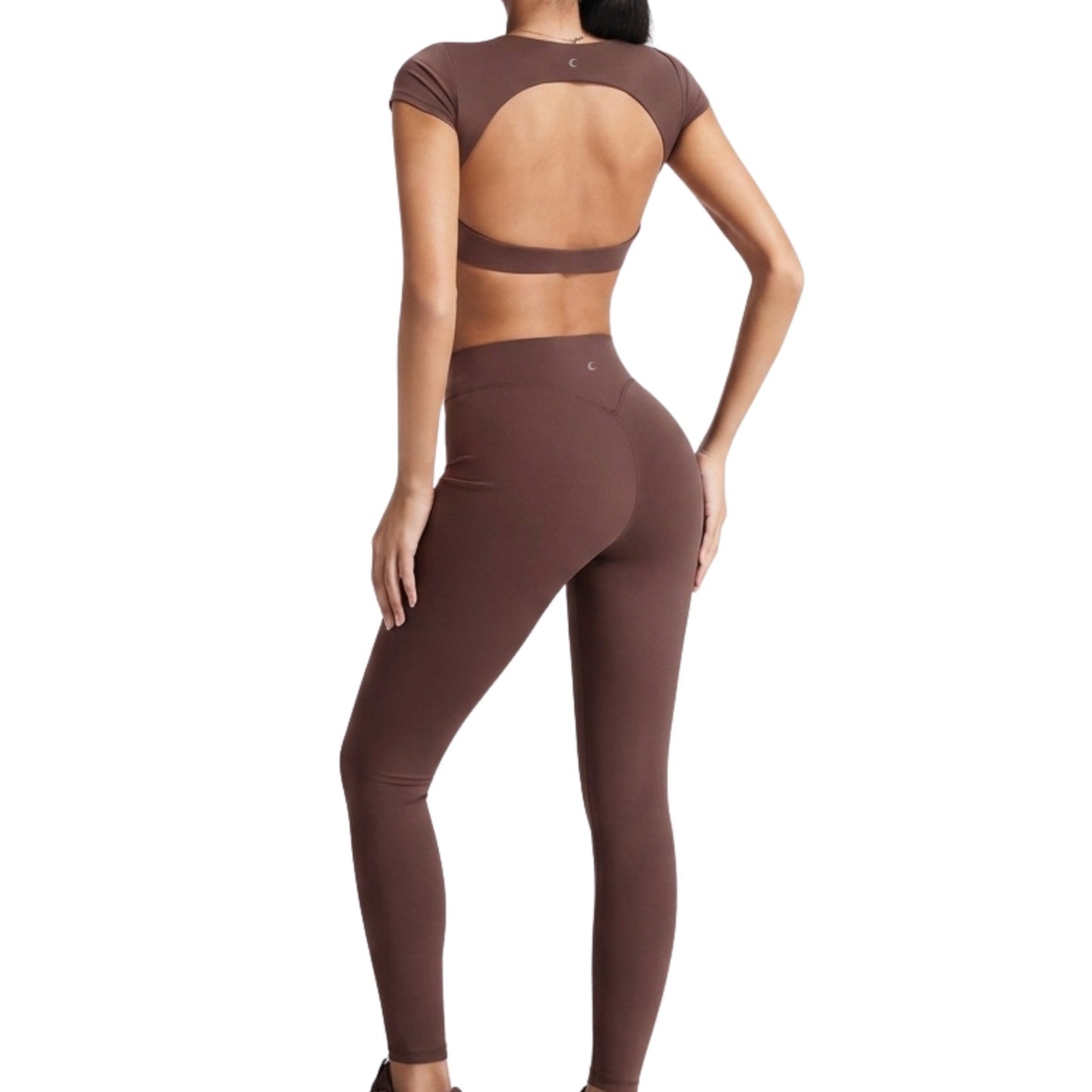 Sora Dark Brown Set