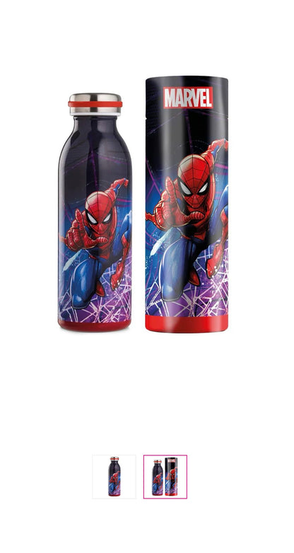 Spiderman Water Bottle