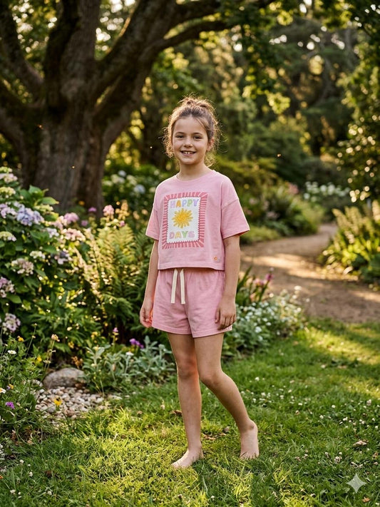 Peach Happy Days Set