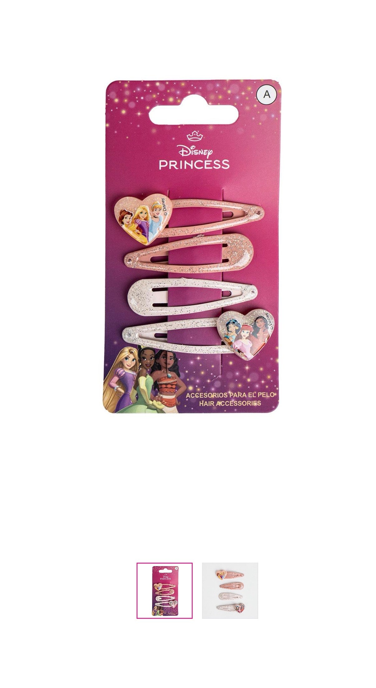 Set of Princess Hair Accessories