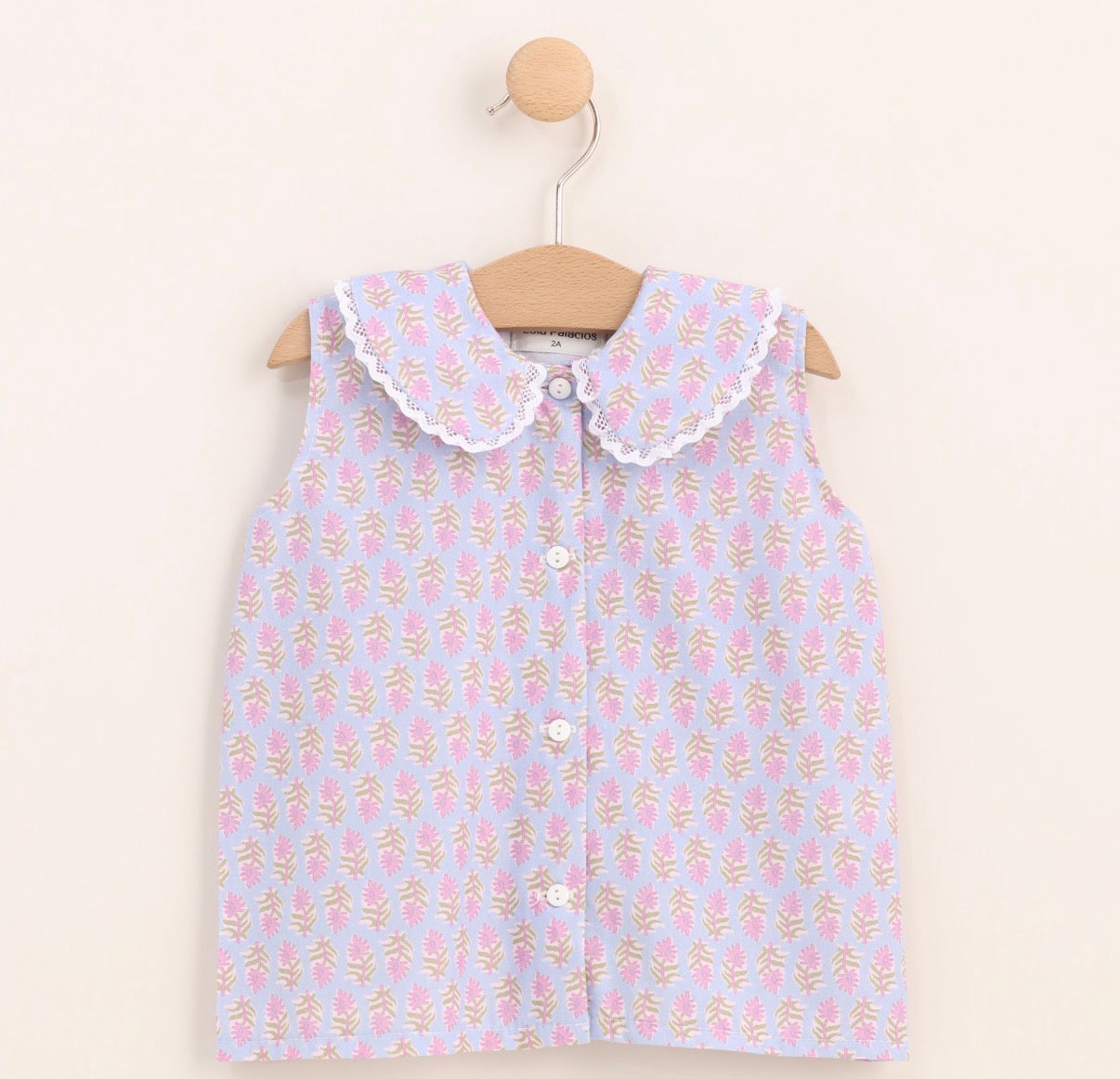 Short&Blouse - Mauve