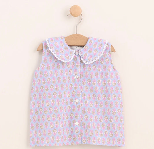 Short&Blouse - Mauve