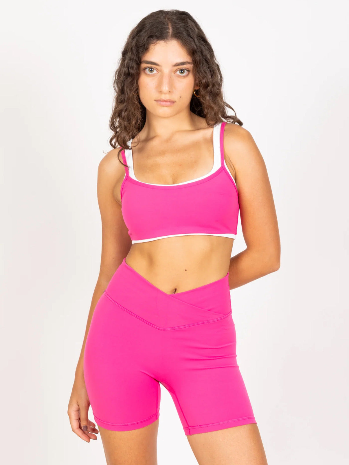 Biker Short & Bra