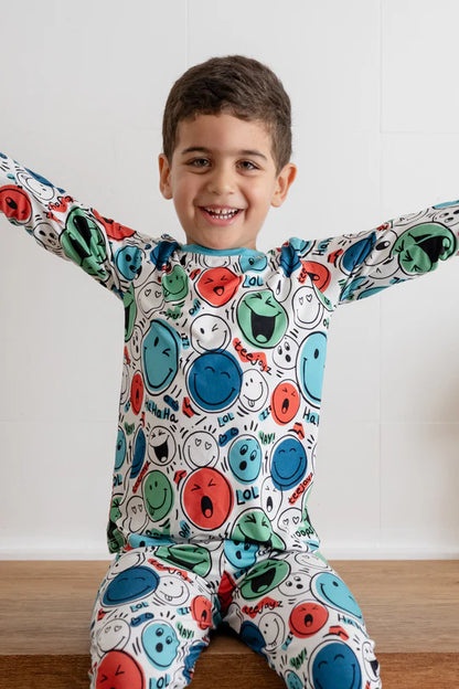Emoji Pant Set