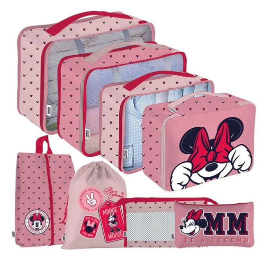 Minnie Mouse Travel Organizers