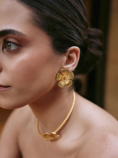 Aika Earrings Big