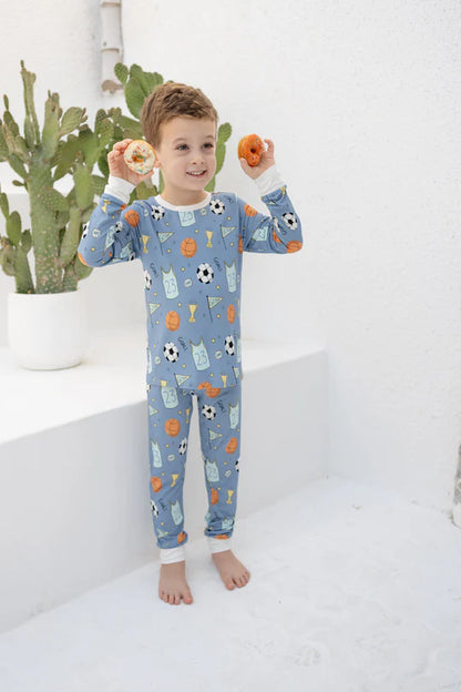 Score Pants Set