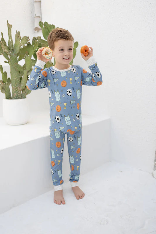 Score Pants Set