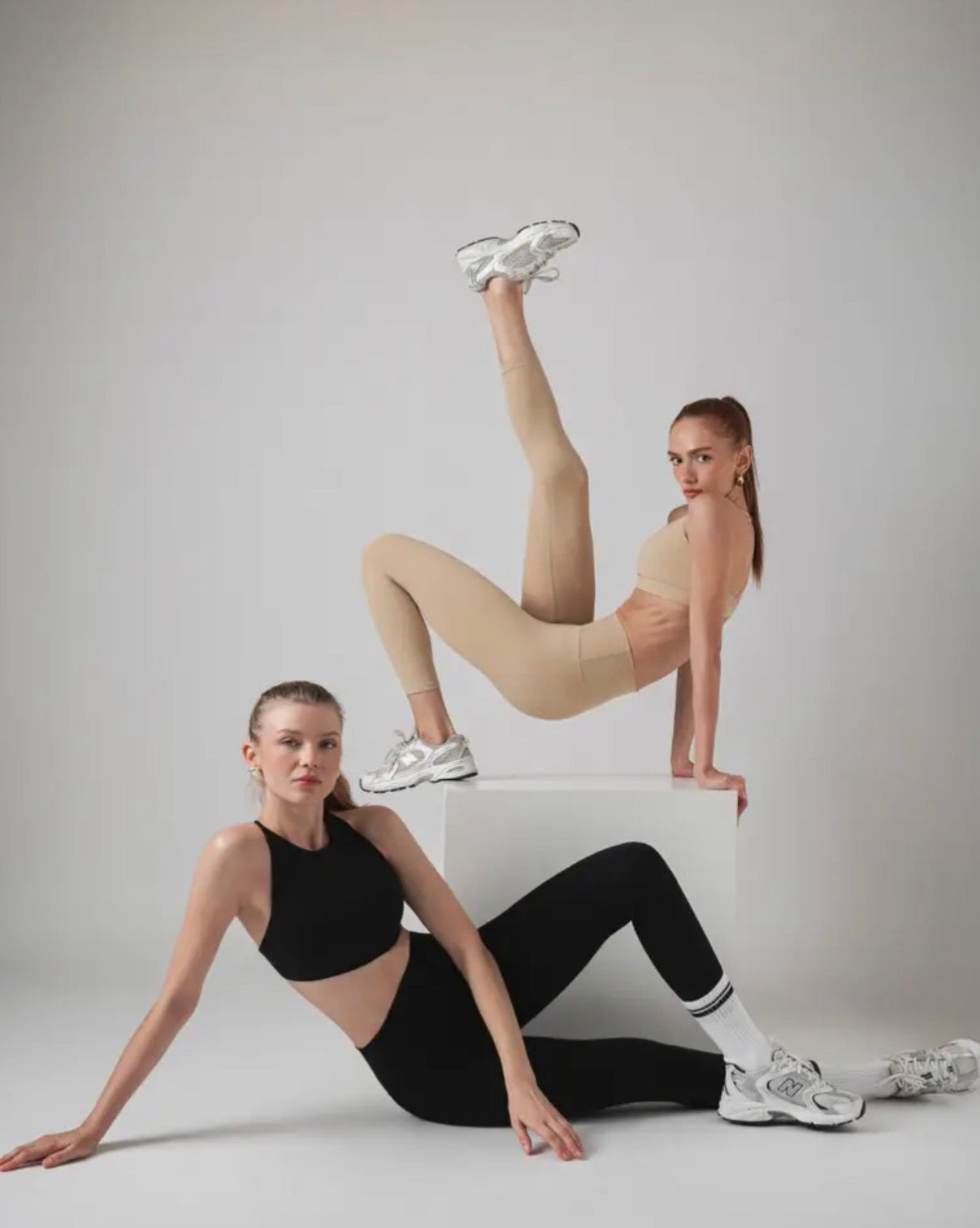 Core High Rise Leggings & Core SoftTouch Halter Bra