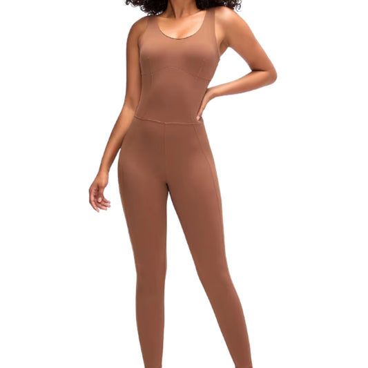 Straps Jumpsuit